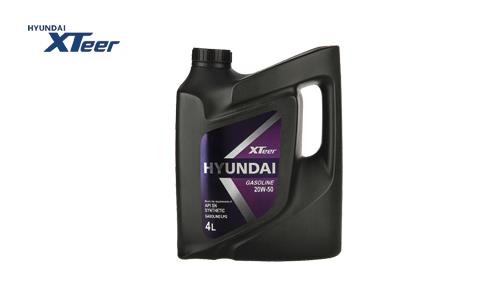 روغن موتور 4 لیتری هیوندای 20W-50 اکستیر XTEER